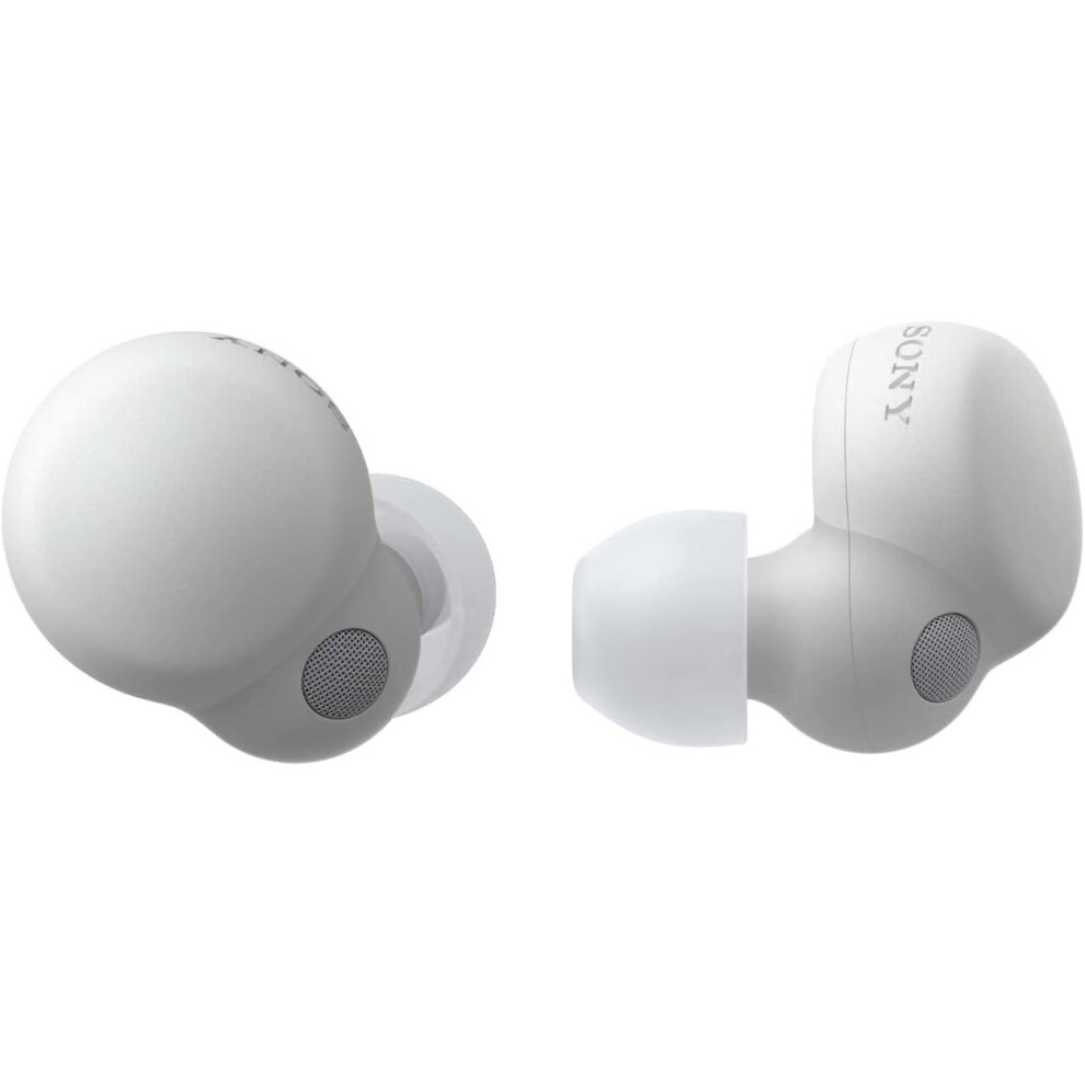 Sony LinkBuds S Truly Wireless Noise Cancelling Headphones White