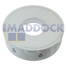Belling FS50 New World 60EDO 50EDO e600MD 50ET 0-6 Type White Control Knob Bezel
