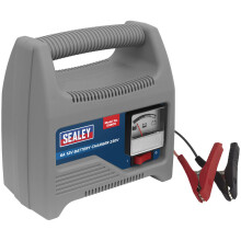 Sealey DSBC6 Battery Charger 12V 6A 230V