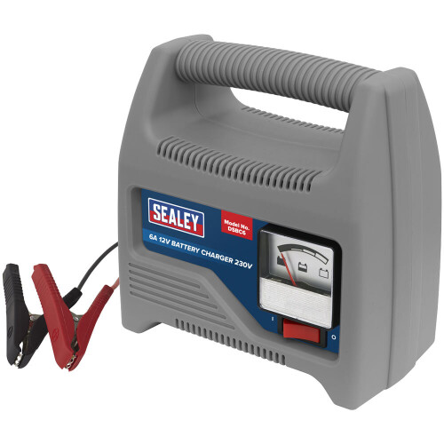 Sealey Sealey DSBC6 Battery Charger 12V 6A 230V 2