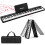 Costway 88-Key Foldable Digital Piano  Semi Weighted  Electronic Keyboard 1