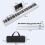 Costway 88-Key Foldable Digital Piano Semi Weighted Electronic Keyboard 10
