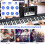 Costway 88-Key Foldable Digital Piano  Semi Weighted  Electronic Keyboard 7