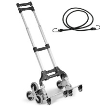 Outdoor Stair Climbing Cart Portable Folding Hand Truck