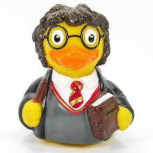 CelebriDucks - Harry Ponder - Drijvende Rubber Eenden - Verzamelbad Speelgoed Cadeau voor Kinderen & Volwassenen