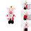 26cm Youtooz Technoblade Technoplane Drame SMP Plüschtier Schwein Plüschpuppe 4