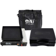 (Only Gas Stove) NJ-500+GRILL Portable Camping Gas Stove Steel