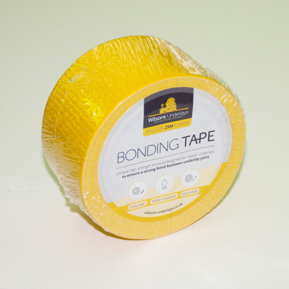 Wilsons Underlays Bonding Tape For Carpet Underlay Joins 5056524017418