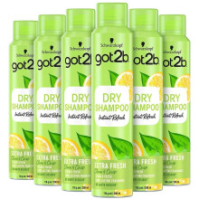 Schwarzkopf got2b Fresh It Up Extra Fresh Dry Shampoo 200ml Pack Of 6