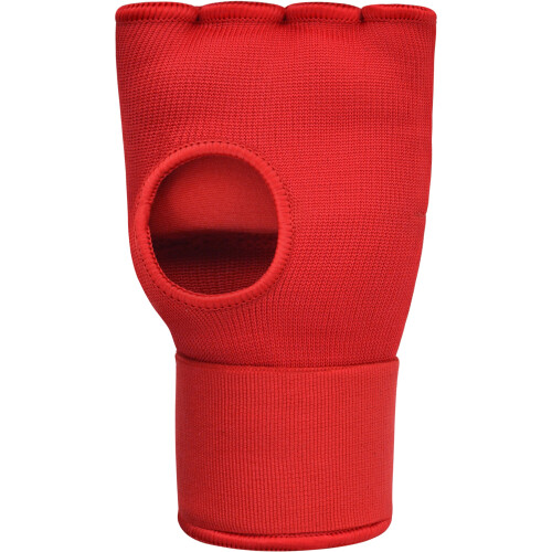 (Red, M) RDX Boxing Hand Wrap Inner Gloves, Quick 75cm Long 2