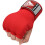 (Red, L) RDX Boxing Hand Wrap Inner Gloves, Quick 75cm Long 5