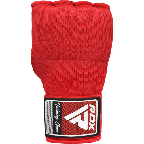 (Red, L) RDX Boxing Hand Wrap Inner Gloves, Quick 75cm Long 1