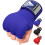 (Blue, M) RDX Boxing Hand Wrap Inner Gloves, Quick 75cm Long 1