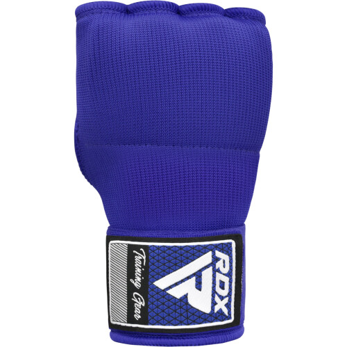 (Blue, M) RDX Boxing Hand Wrap Inner Gloves, Quick 75cm Long 2