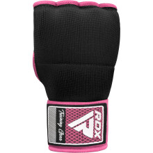 (Pink, S) RDX Boxing Hand Wrap Inner Gloves, Quick 75cm Long