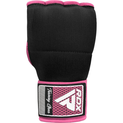 (Pink, S) RDX Boxing Hand Wrap Inner Gloves, Quick 75cm Long