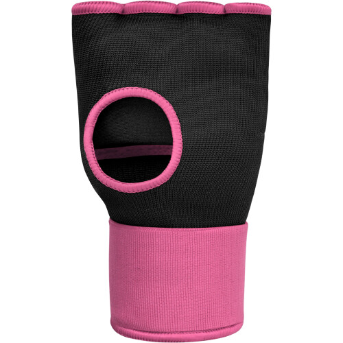 (Pink, M) RDX Boxing Hand Wrap Inner Gloves, Quick 75cm Long 2
