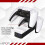Venom PS5 Controller Charger Twin Docking Station - White (PS5) 3