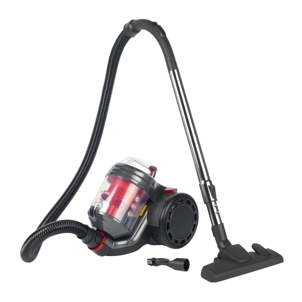 BELDRAY CYLINDER HEPA FILTER TELESCOPIC EXTENDING VACUUM CLEANER