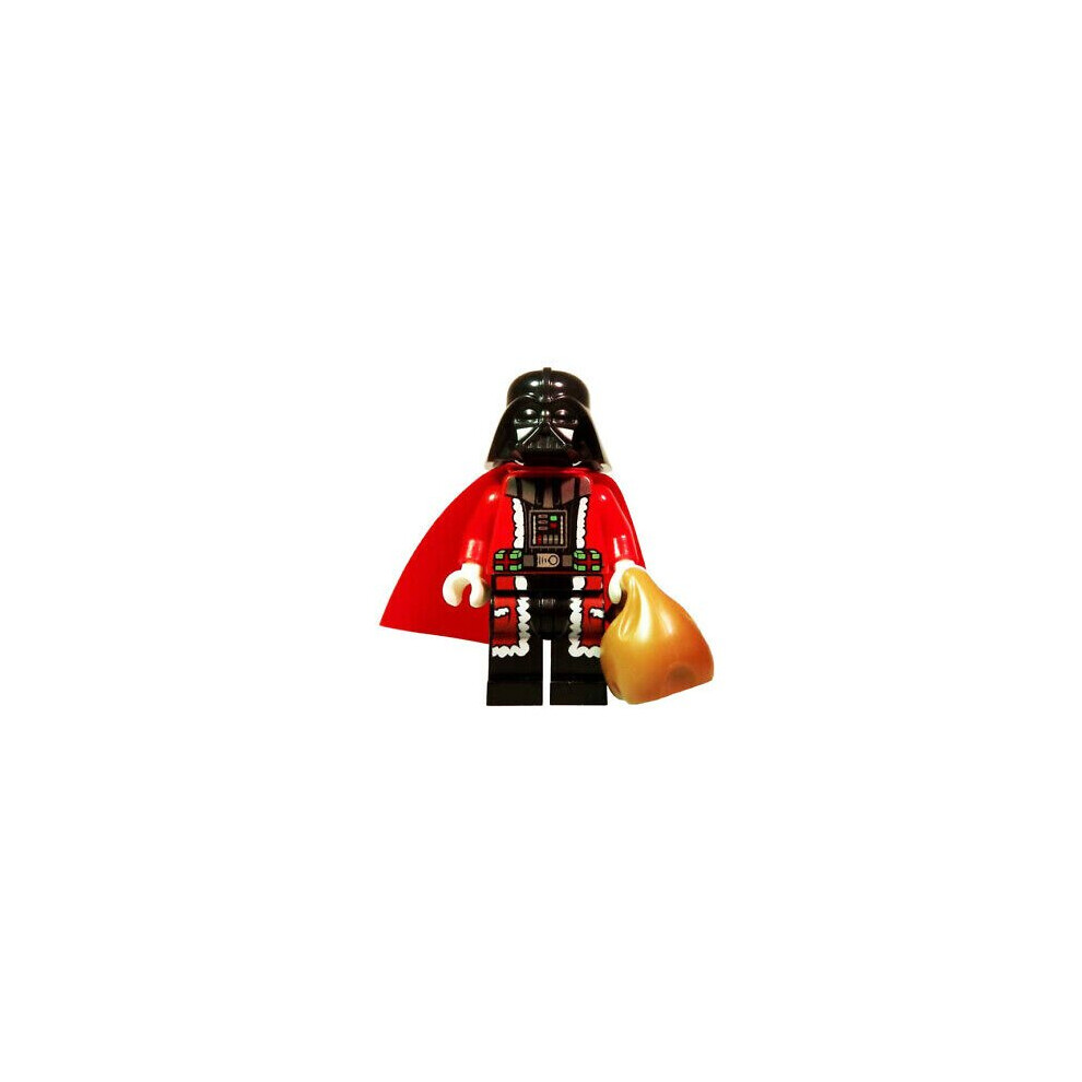 Christmas Darth Vader minifigure