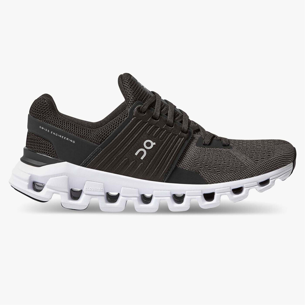 On Running (Black Rock, 6) Ladies Cloudswift Shoe Rrp 140