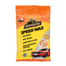 Armorall Speed Wax Car Paintwork Polish Gloss Shine Protect Extra Large Wipes