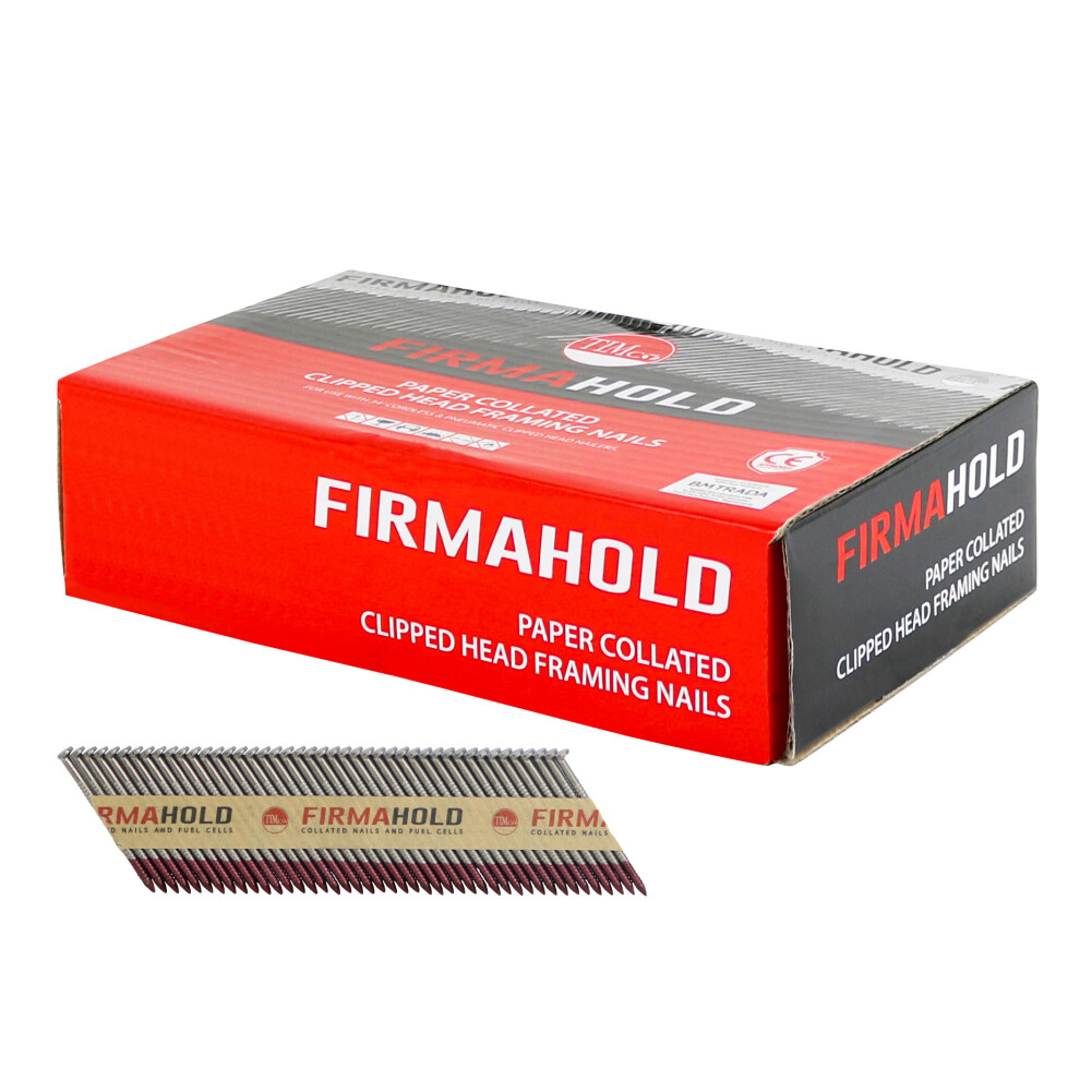 FirmaHold Ring Shank Stainless Steel 3.1 x 80mm Nails (1100 Box)