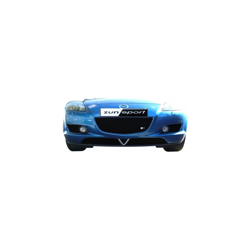 (Black) Mazda Rx8 Full Grille Set (2004 To 2008) Black 5060448595693