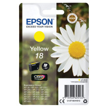Epson 18 Yellow Inkjet Cartridge C13T18044012 EP62516
