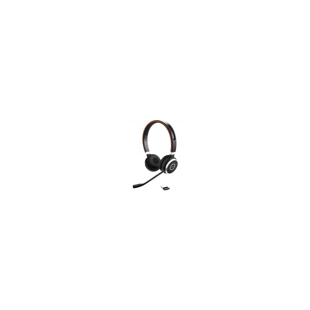 Jabra Evolve 65 SE MS Stereo USB-A Bluetooth Headset EVOLVE65SEMSSTEREO