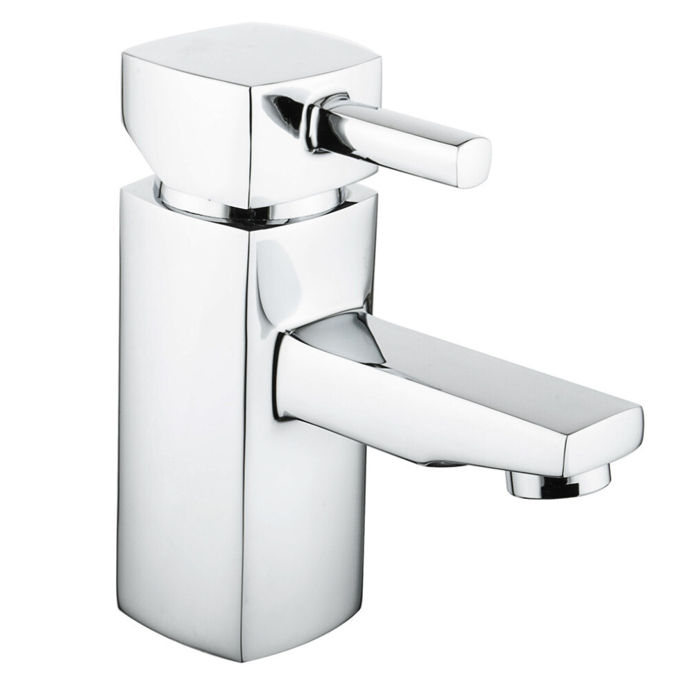 Basin Sink Mixer Tap Chrome Modern Bathroom Faucet