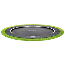 Trampolin - Salta Royal Base Ground - 366 cm - Vert - In den Garten integrierbar