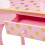Fantasy Fields Gisele Kids Dressing Tables Vanity Table With Mirror & 4