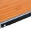 vidaXL foldbart campingbord brun aluminium 60x40 cm 6