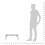 vidaXL foldbart campingbord brun aluminium 60x40 cm 7