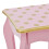 Fantasy Fields Gisele Kids Dressing Tables Vanity Table With Mirror & 6