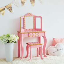 Fantasy Fields Gisele Kids Dressing Tables Vanity Table With Mirror &