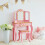 Fantasy Fields Gisele Kids Dressing Tables Vanity Table With Mirror & 1