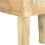 VidaXL vidaXL Solid Mango Wood Bedside Cabinet with 2 Drawers 40x30x60cm Side Desk 7