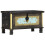 VidaXL vidaXL Solid Mango Wood Storage Chest Black 80x40x45cm Storage Cabinets Trunks 5