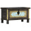 VidaXL vidaXL Solid Mango Wood Storage Chest Black 80x40x45cm Storage Cabinets Trunks 7