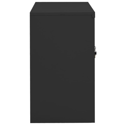 VidaXL vidaXL Büroschrank Anthrazit 90x40x70 cm Stahl 2