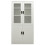 VidaXL vidaXL Büroschrank Hellgrau 90x40x180 cm Stahl 4
