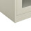 VidaXL vidaXL Büroschrank Hellgrau 90x40x70 cm Stahl 8