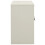 VidaXL vidaXL Büroschrank Hellgrau 90x40x70 cm Stahl 4