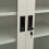 VidaXL vidaXL Büroschrank Hellgrau 90x40x90 cm Stahl 6