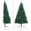 VidaXL vidaXL Artificial Half Christmas Tree with Stand Green PVC Xmas Tree Unit 8