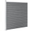VidaXL vidaXL Gartenzaun WPC 526x186 cm Grau 3