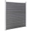 VidaXL vidaXL Gartenzaun WPC 872x186 cm Grau 5