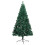 VidaXL vidaXL Artificial Half Christmas Tree with Stand Green PVC Xmas Tree Unit 1